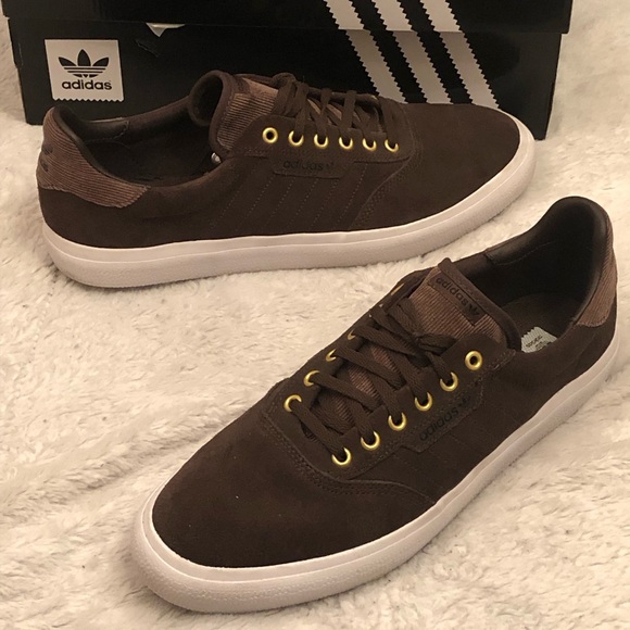 Adidas Original 3mc Casual Brown Suede 